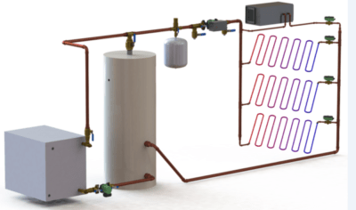 Direct to Load Piping - No cost piping change can increase system efficiency by 10%.