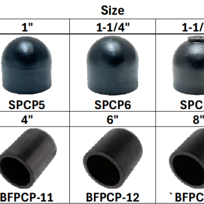 HDPE SDR11 Caps