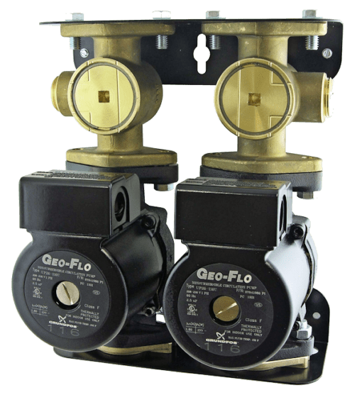 Bracketed Series (BR) of Pressurized Flow Centers