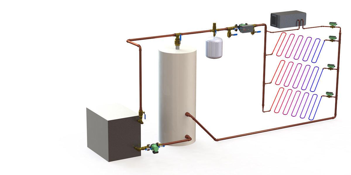 Basic Direct-to-Load Schematic